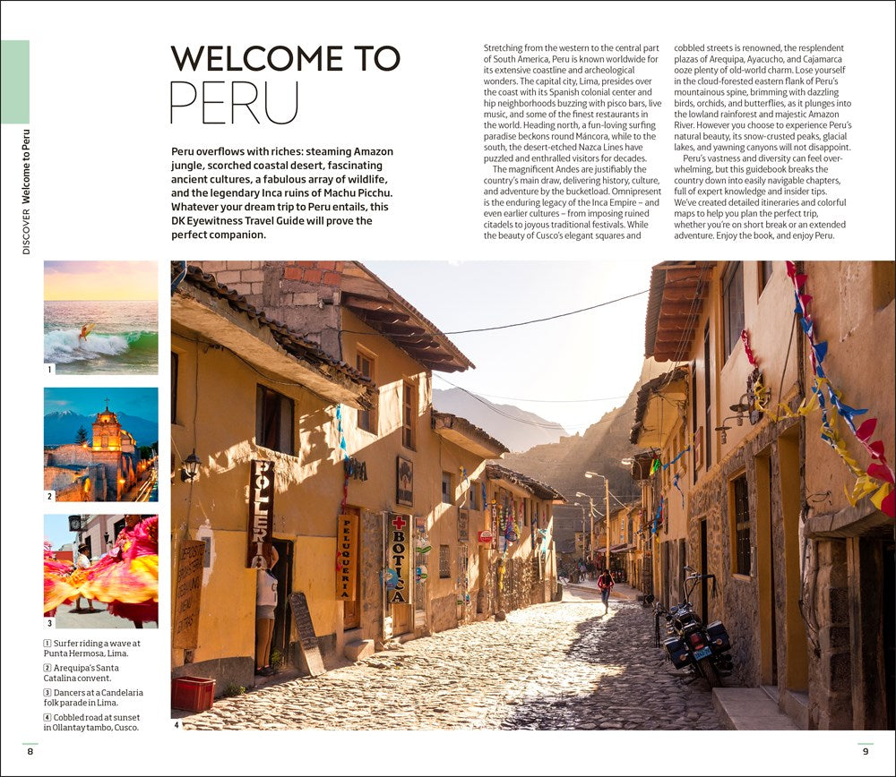 DK Eyewitness Peru