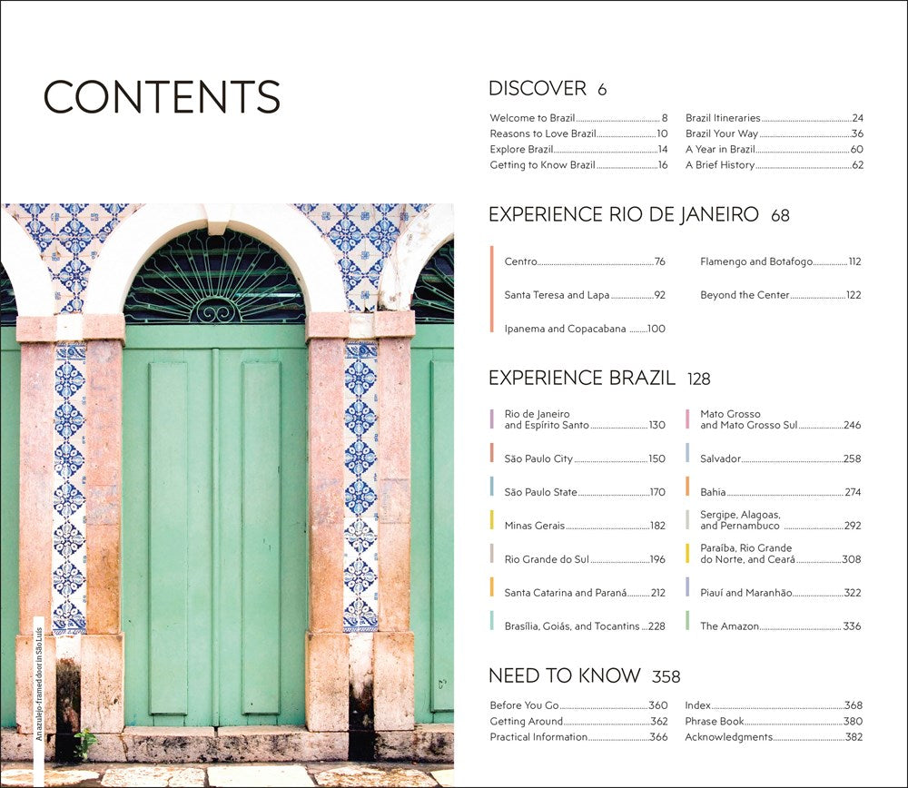 DK Eyewitness Brazil