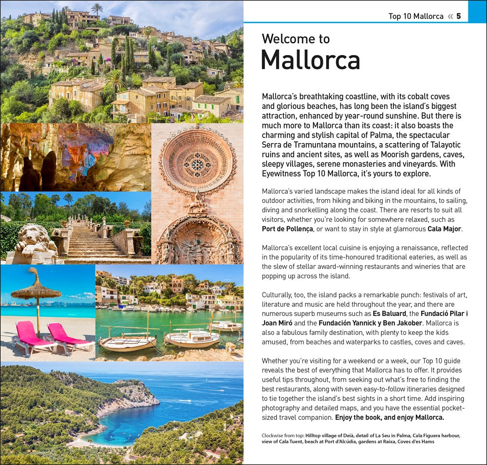 DK Eyewitness Top 10 Mallorca