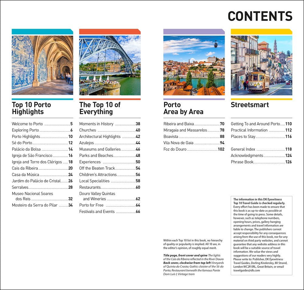 DK Eyewitness Top 10 Porto