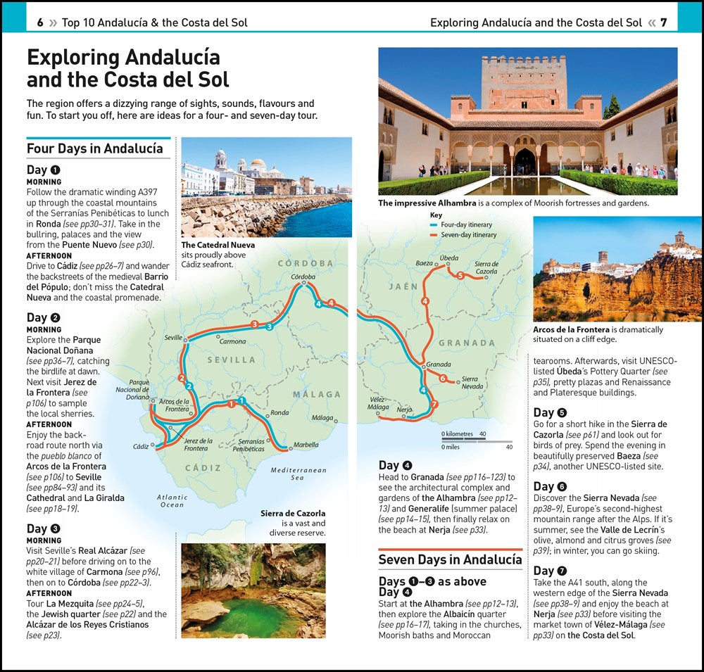 DK Eyewitness Top 10 Andalucía and the Costa del Sol