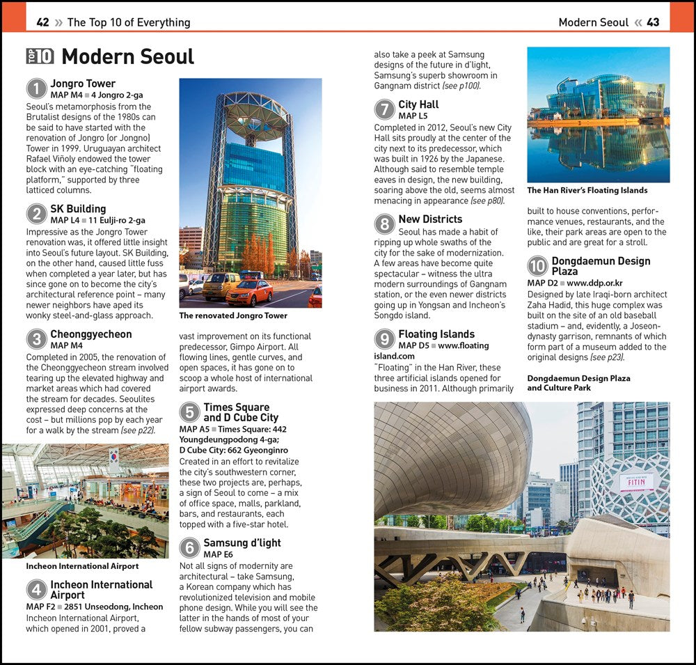 DK Top 10 Seoul