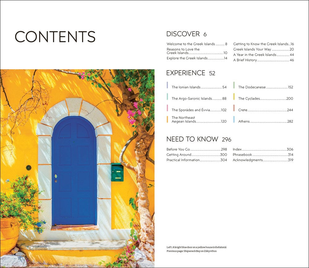 DK Eyewitness The Greek Islands