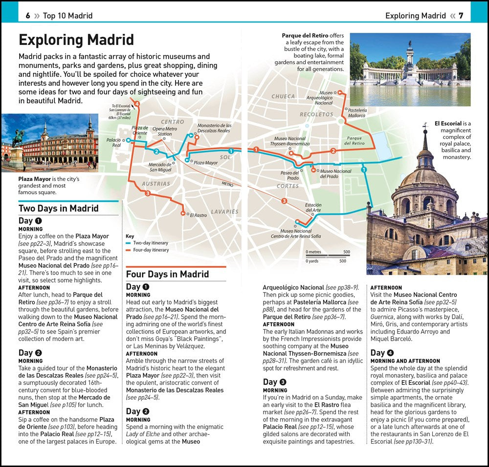 DK Eyewitness Top 10 Madrid