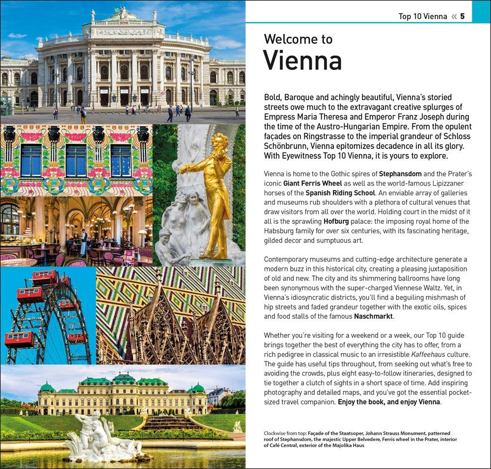 DK Eyewitness Top 10 Vienna