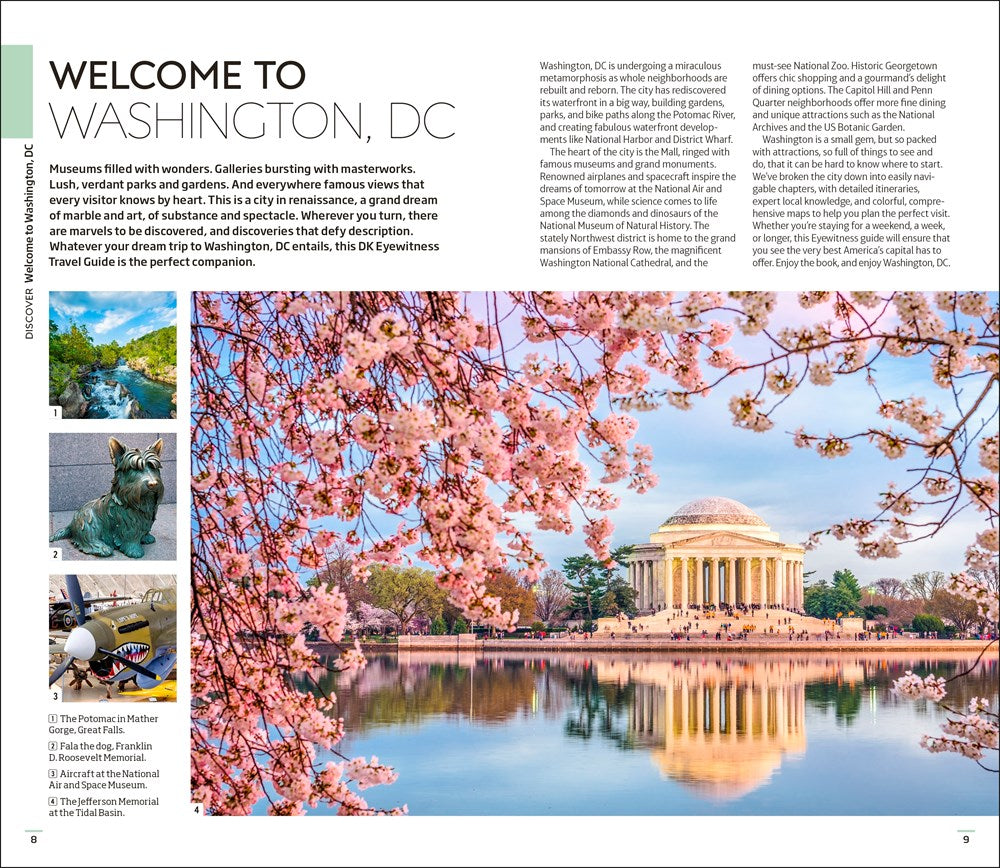 DK Eyewitness Washington DC