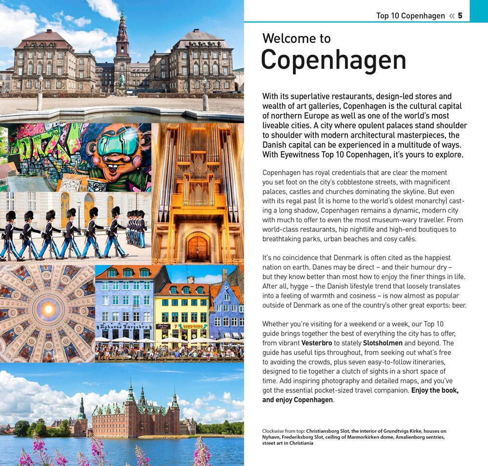 DK Eyewitness Top 10 Copenhagen