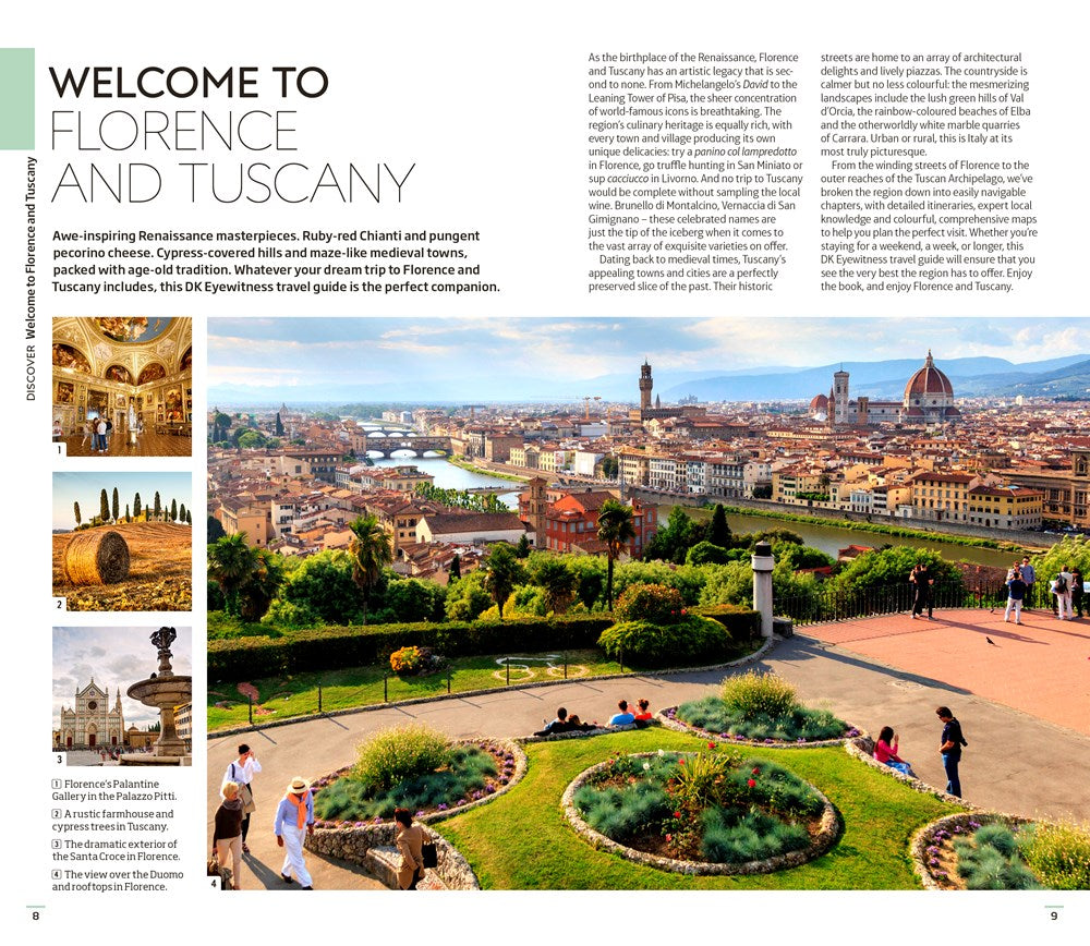 DK Florence and Tuscany