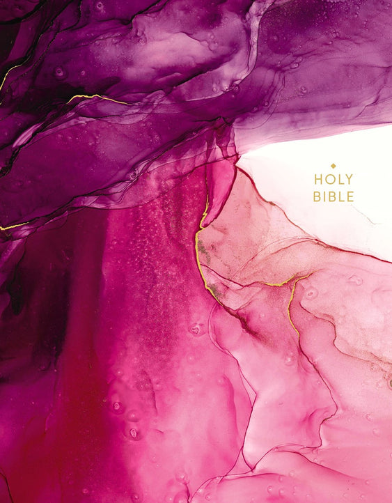 NRSV, Artisan Collection Bible, Cloth over Board, Pink, Art Gilded Edges, Comfort Print