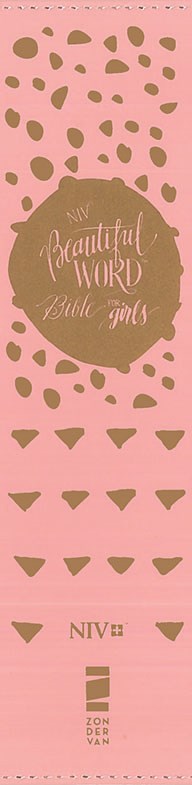 NIV, Beautiful Word Bible for Girls, Updated Edition, Leathersoft, Zippered, Pink, Red Letter, Comfort Print