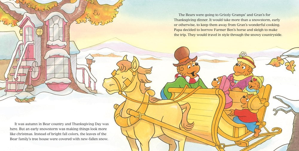 The Berenstain Bears Thanksgiving Blessings