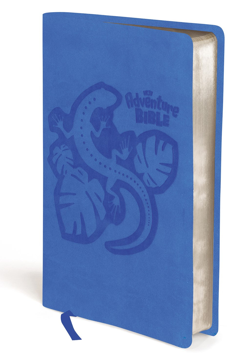 NKJV, Adventure Bible, Leathersoft, Blue, Full Color