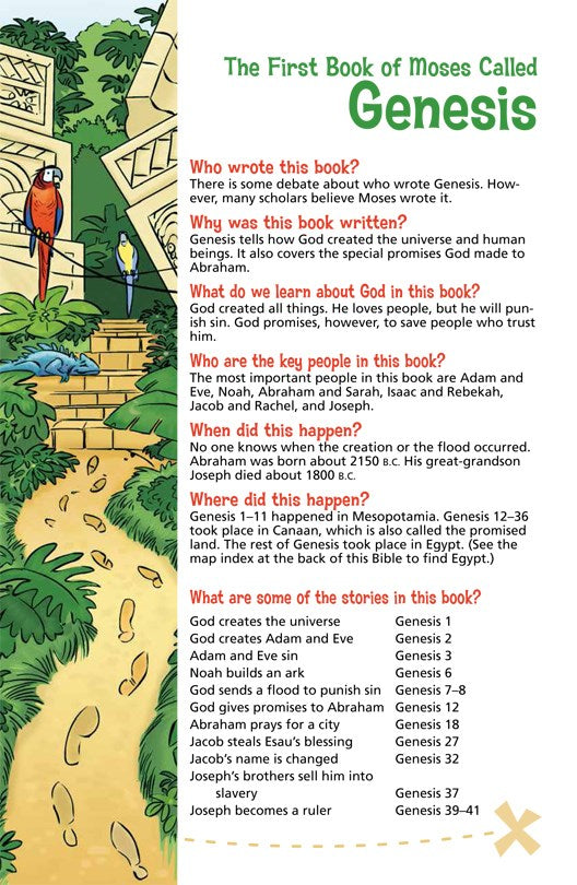 NKJV, Adventure Bible, Leathersoft, Pink, Full Color