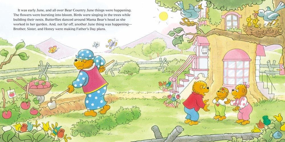 The Berenstain Bears Father's Day Blessings