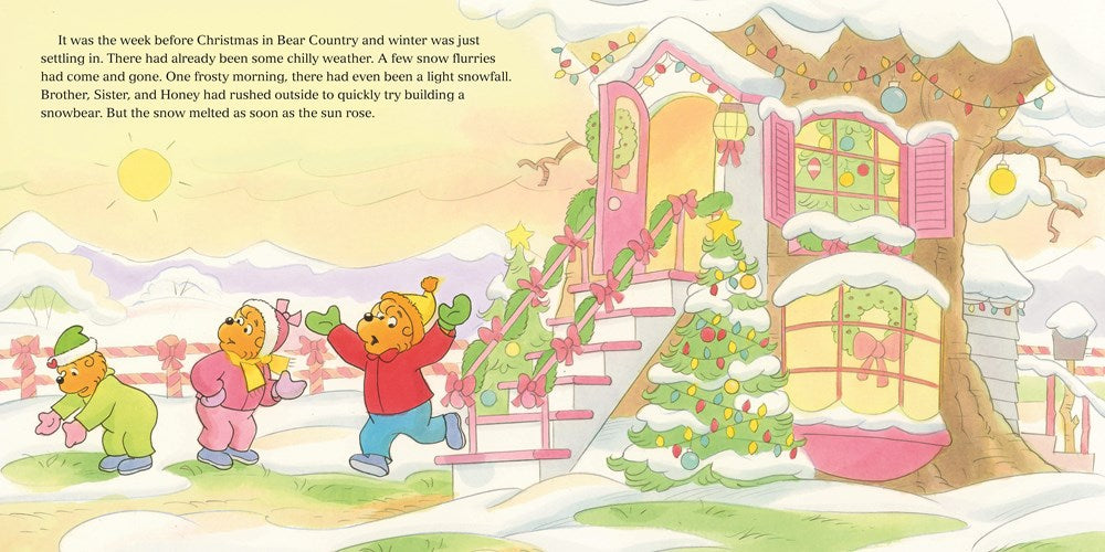 The Berenstain Bears and the Christmas Angel