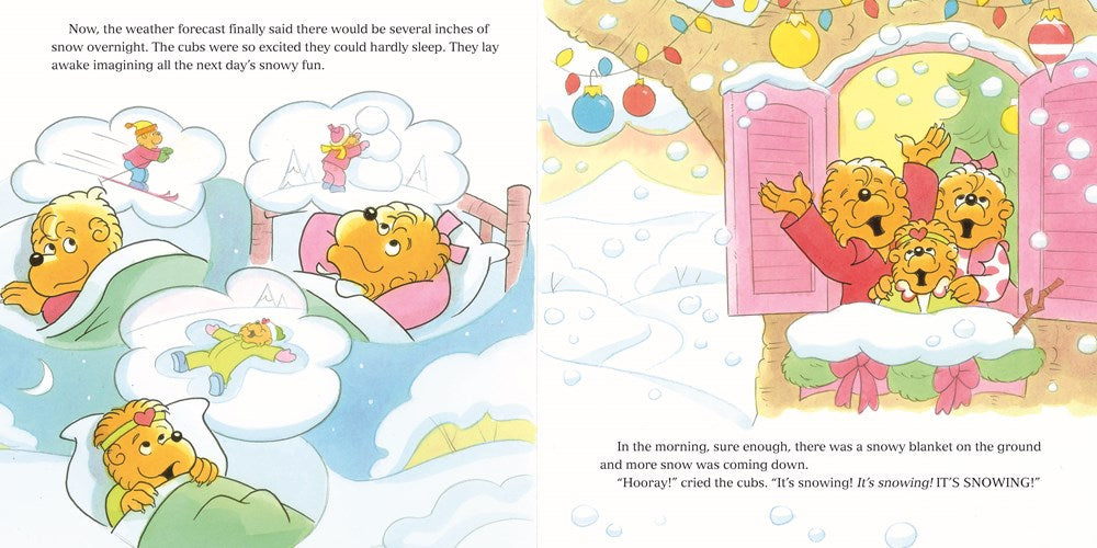 The Berenstain Bears and the Christmas Angel