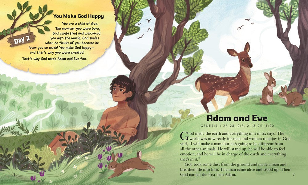 God's Big Plans for Me Storybook Bible