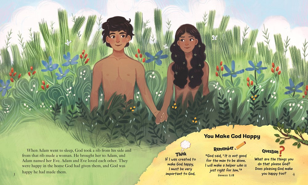 God's Big Plans for Me Storybook Bible