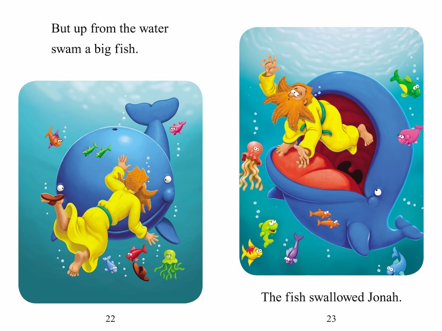 The Beginner's Bible Jonah and the Giant Fish