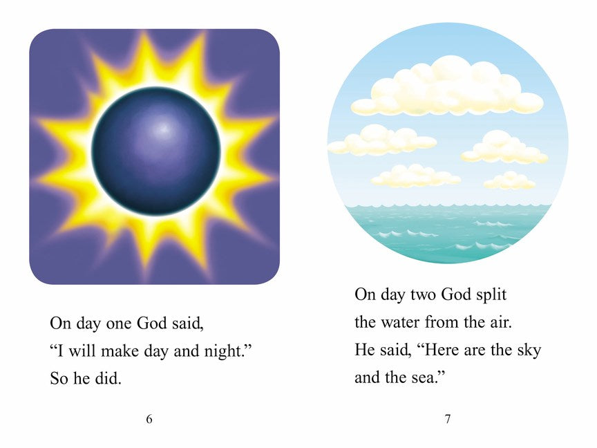 The Beginner's Bible God Makes the World