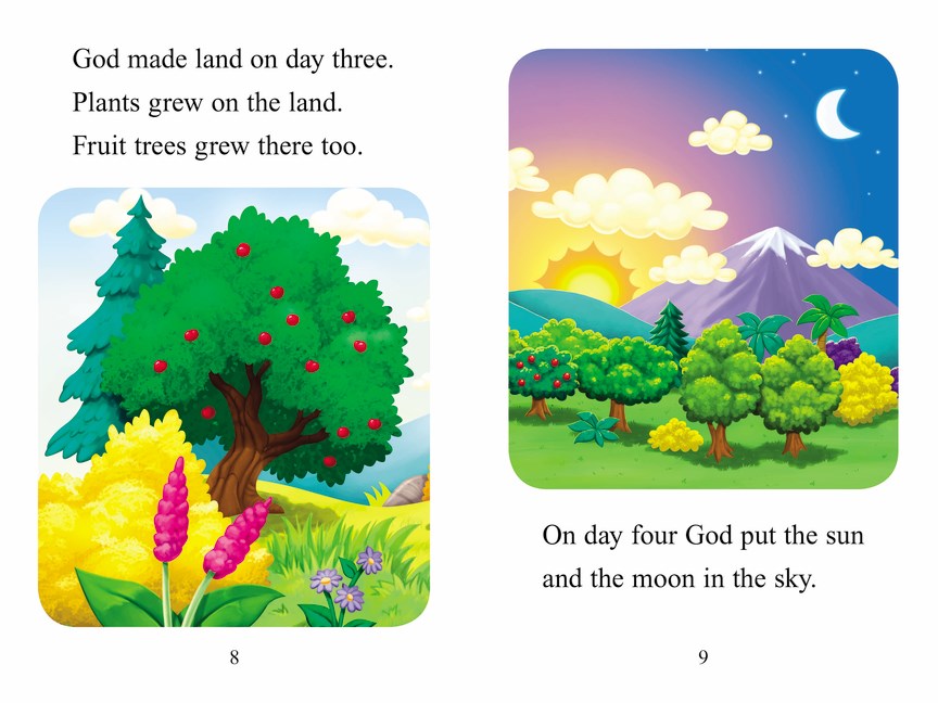 The Beginner's Bible God Makes the World