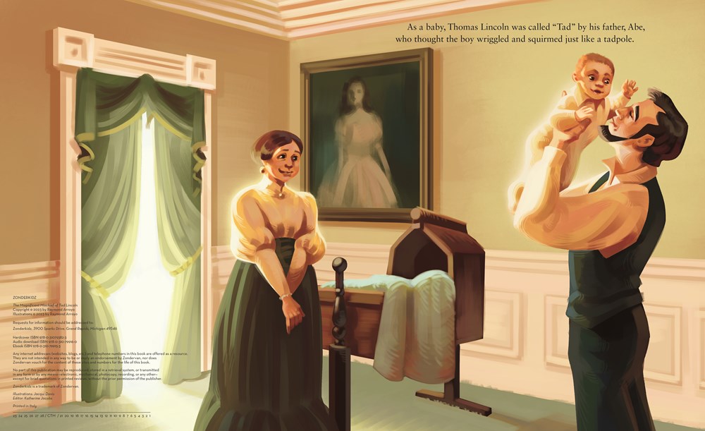 The Magnificent Mischief of Tad Lincoln