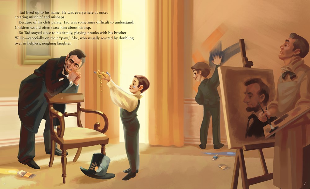 The Magnificent Mischief of Tad Lincoln