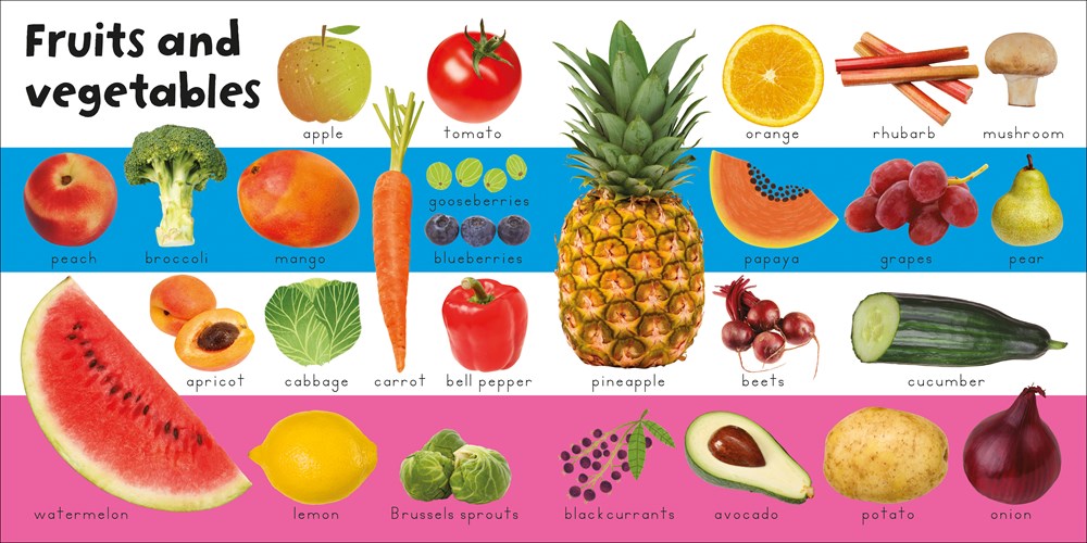 Priddy Learning: My First 1000 Words