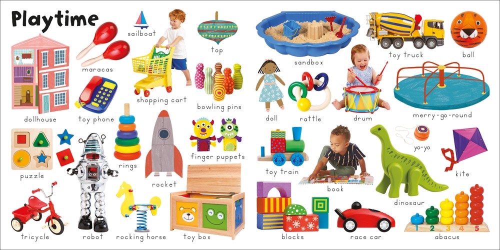 Priddy Learning: My First 1000 Words