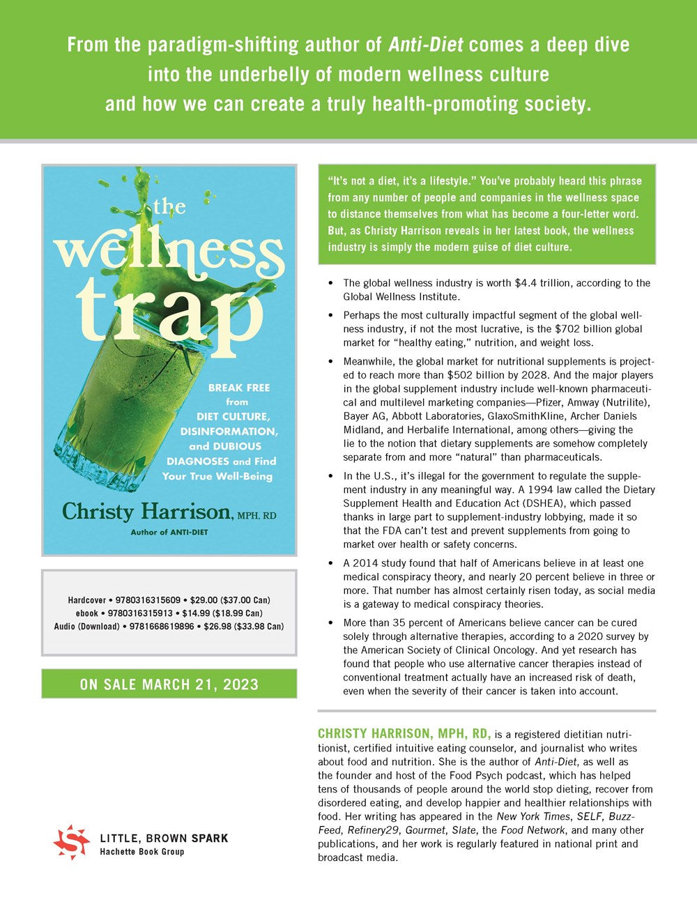 The Wellness Trap