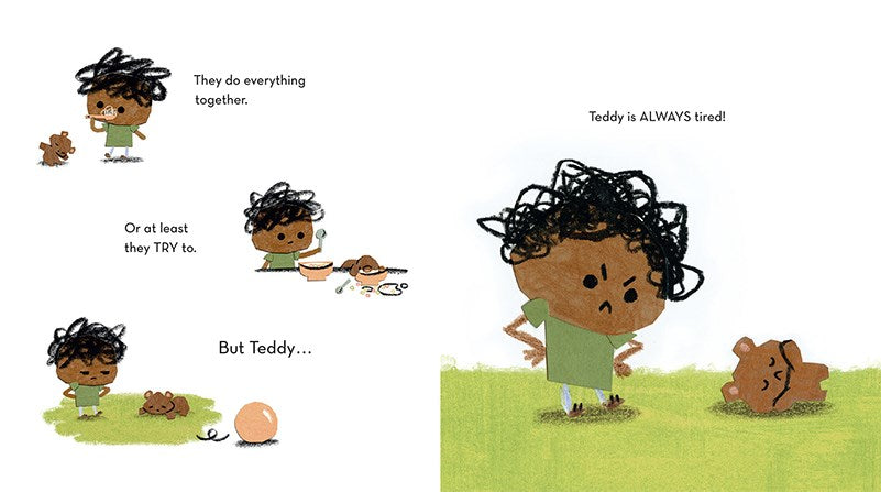 The Worst Teddy Ever