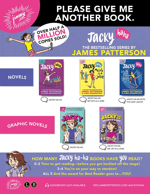 Jacky Ha-Ha Gets the Last Laugh