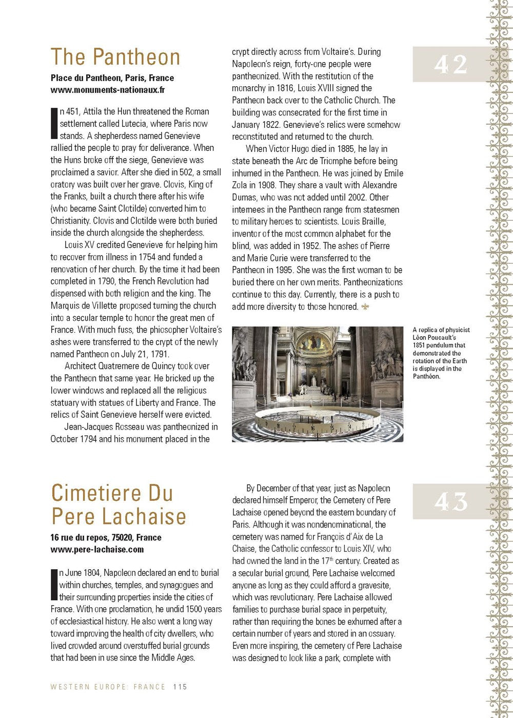 199 Cemeteries to See Before You Die