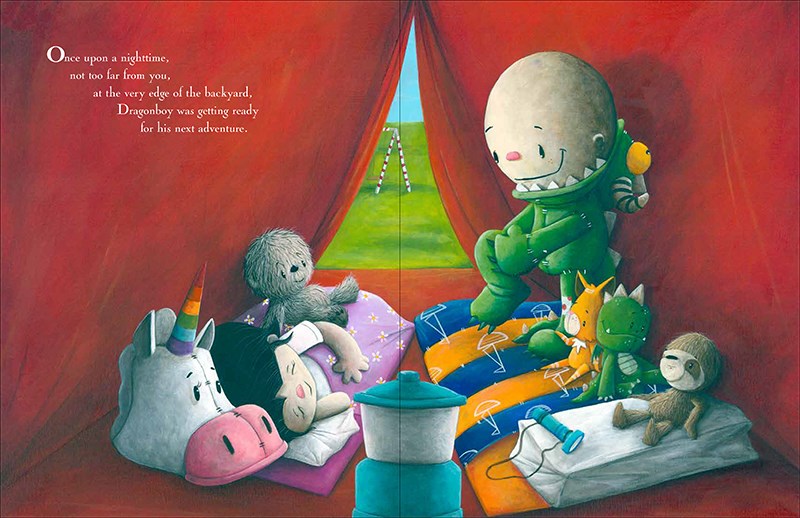 Dragonboy and the Wonderful Night