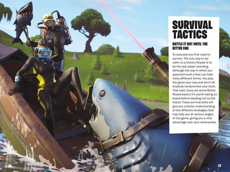 FORTNITE (Official): Battle Royale Survival Guide