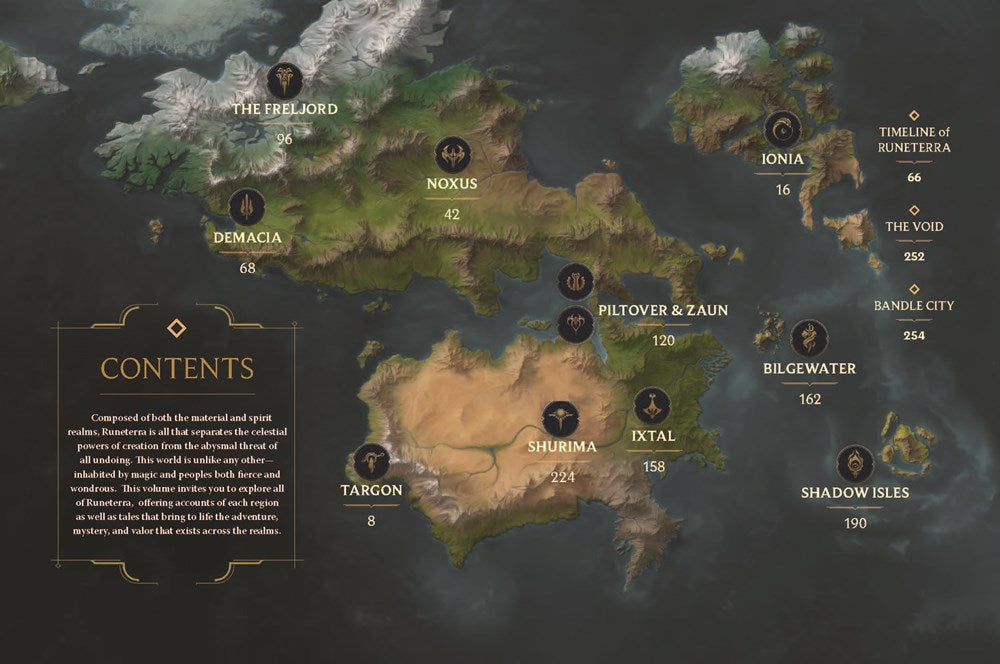 League of Legends: Realms of Runeterra (Official Companion)