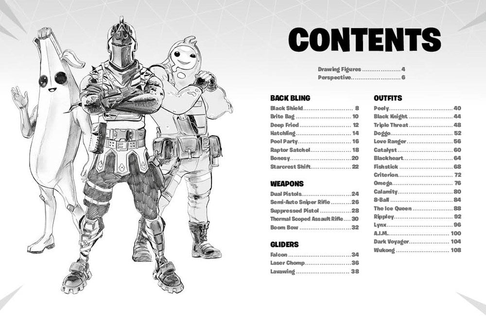 FORTNITE (Official): How to Draw 2