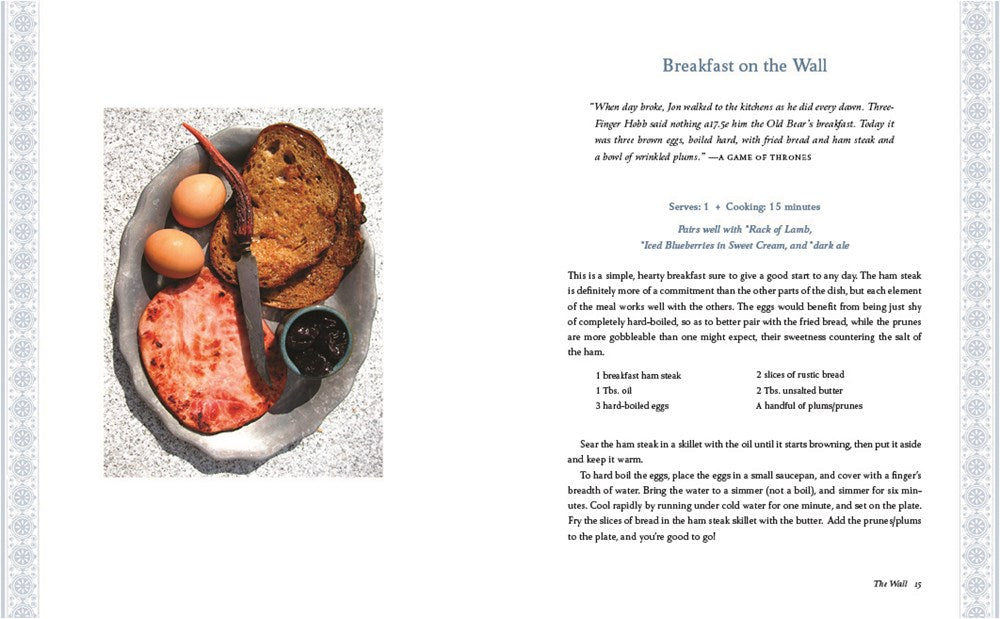 A Feast of Ice and Fire: The Official Game of Thrones Companion Cookbook