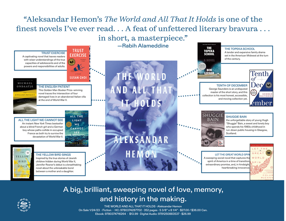 The World and All That It Holds