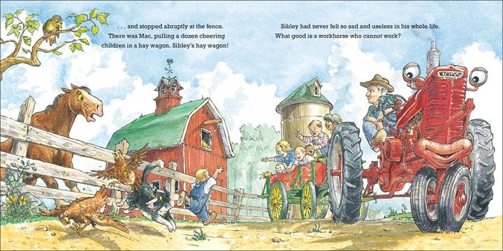 Tractor Mac Arrives at the Farm