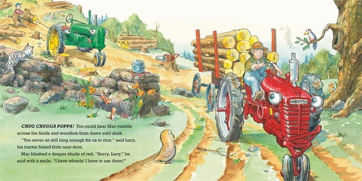 Tractor Mac Builds a Barn