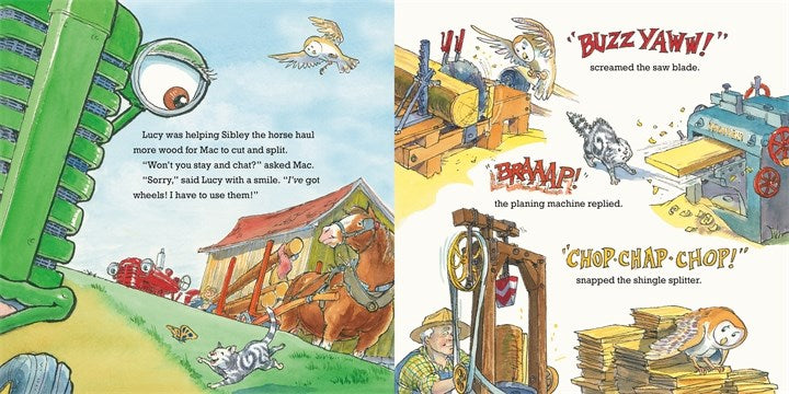 Tractor Mac Builds a Barn