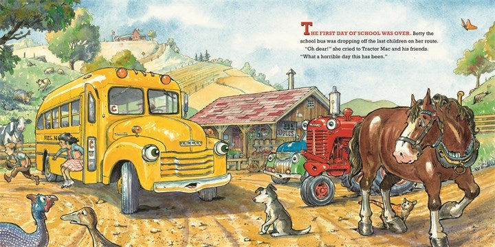 Tractor Mac School Day