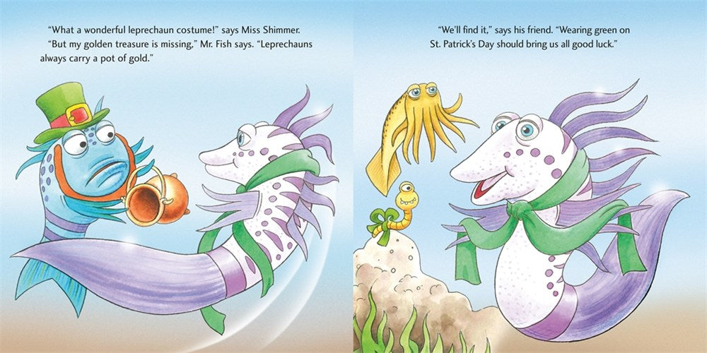 Pout-Pout Fish: Lucky Leprechaun