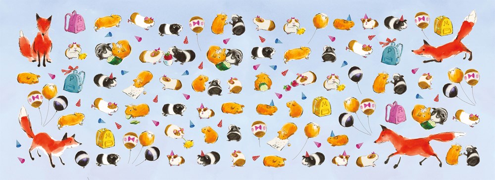 The Three Little Guinea Pigs