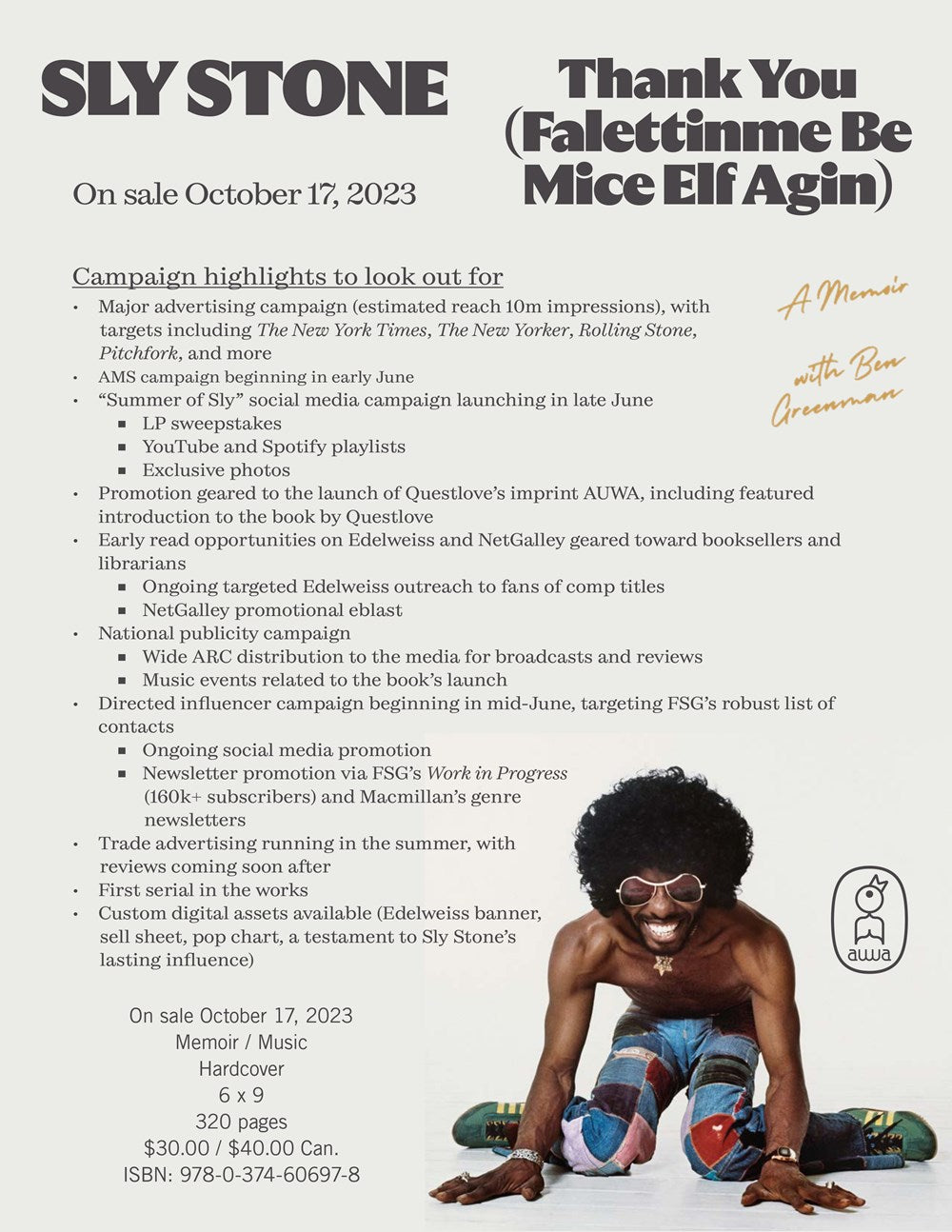 Thank You (Falettinme Be Mice Elf Agin)