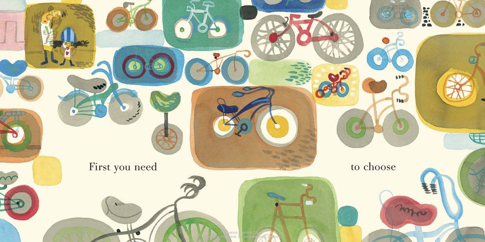 Everyone Can Learn to Ride a Bicycle