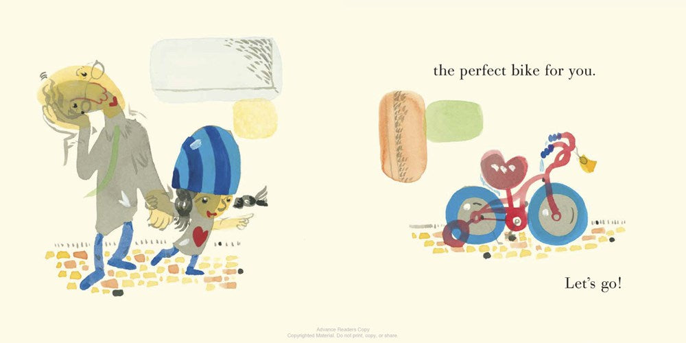 Everyone Can Learn to Ride a Bicycle