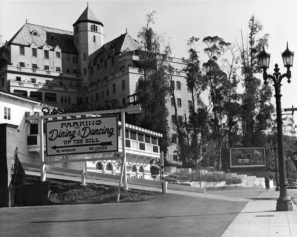 The Castle on Sunset