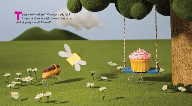 Happy Birthday, Cupcake!